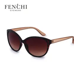FENCHI Новые Солнцезащитные очки женские брендовые дизайнерские солнцезащитные очки «кошачий глаз» солнцезащитные очки для вождения Fshion