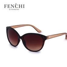 FENCHI – lunettes de soleil yeux de chat pour femmes, vintage, tendance, rétro, ombres