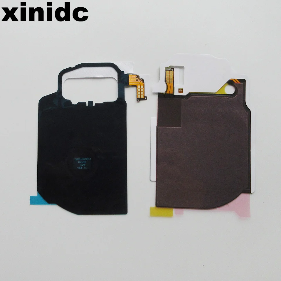 Xinidc 100% Новинка 30 шт. Беспроводное зарядное устройство NFC антенна наклейка гибкий