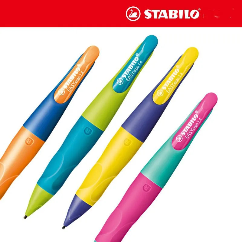 Stabilo 7882 Portamine easyergo 1,4 мм+ 3 Немецкий автоматический карандаш механический карандаш с правым карандашом