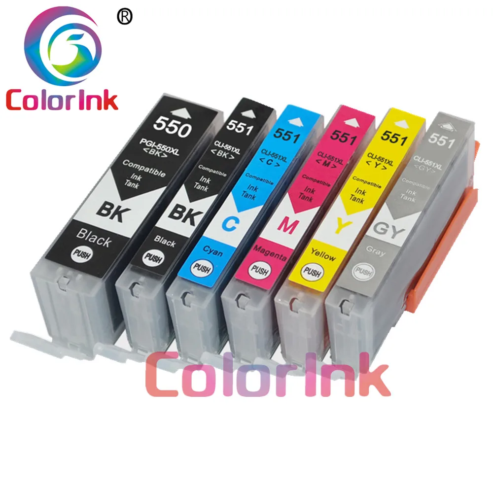 CANON 550 551 ink cartridge