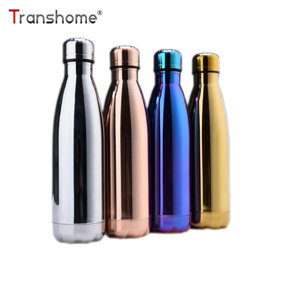 rose gold thermo bottle