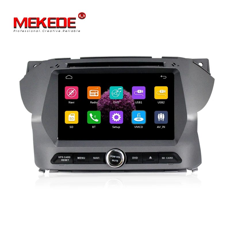 Clearance MEKEDE Capacitive screen Car DVD Player System For Suzuki Alto Autoradio Car Radio Stereo GPS Navigation Multimedia Audio Video 3