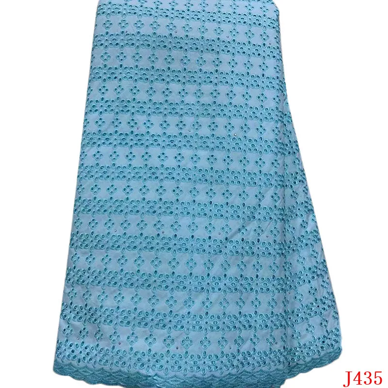 

2019 Nigeria Lace High Quality French Lace Fabric Swiss Voile Lace For Man/Women HA435