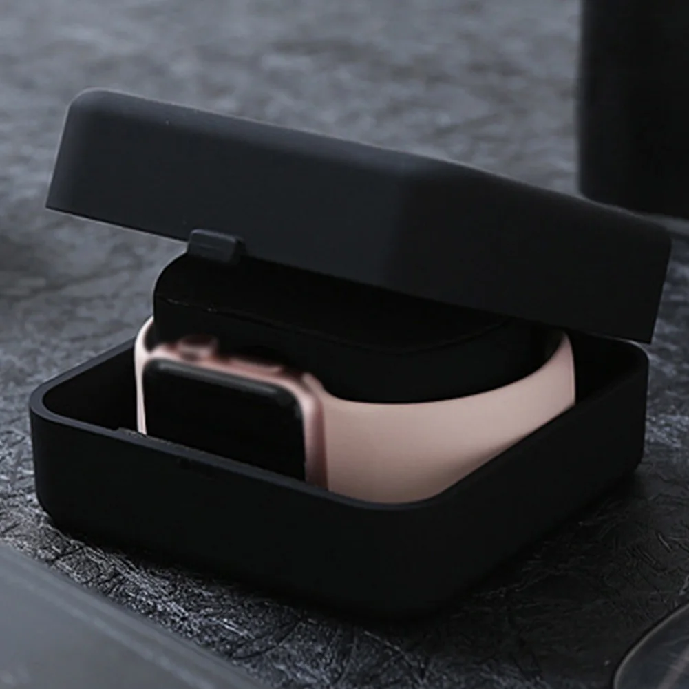 Купить Protective Holder Universal Protector Pocket Case Storage Box Travel Mini Accessories Portable Gift For Apple Watch  Наручные часы | Watch Boxes (33000679535)