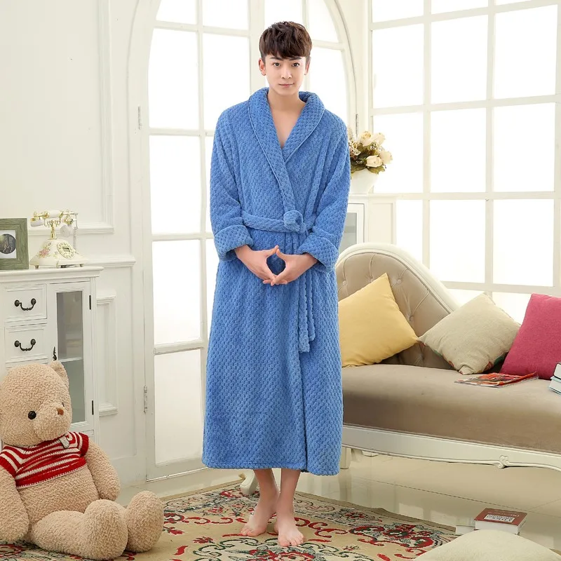 Women's Long Polyester Sleep Lounge Robes RBS-C LYQ117 16