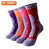 RB3322 R-BAO Outdoor Hiking Socks Terry Thicken Keep Warm Sports Socks for Running Skiing Climbing Autumn Winter ► Photo 2/6