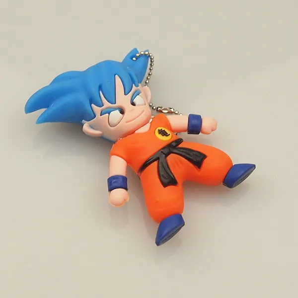 Кунг Фу Wukong мультфильм флешки 4 ГБ 8 16 32 64 флеш-диск USB 2,0 накопитель memory stick Dragon Ball flash stick подарки