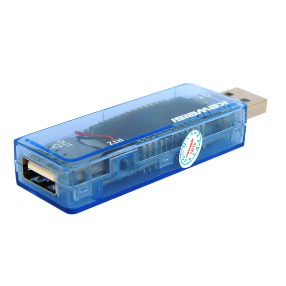 100 шт. KEWEISI ёмкость тестер KWS V20 USB ЖК дисплей Цифровой ток напряжение доктор для