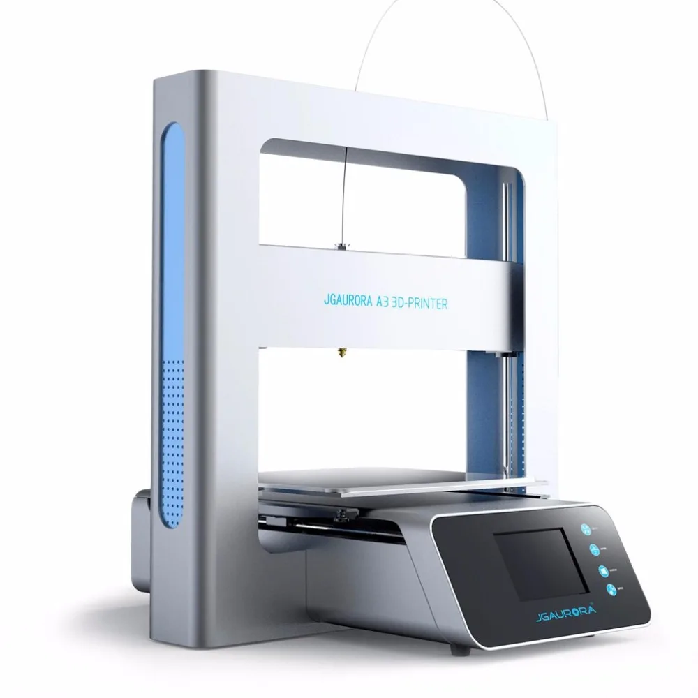 

Portable 3D Printer Full Metal Frame High Precision Large Printing Size USB Printing Machine LCD Touch Screen Display