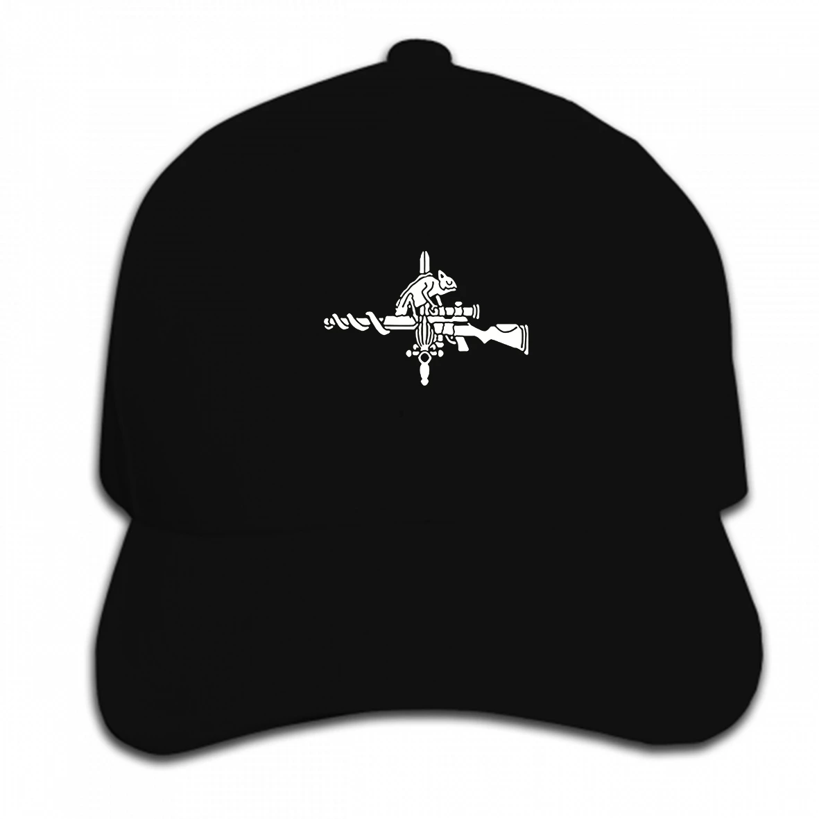 

Print Custom Baseball Cap Funny Men white Black Inspired French Foreign Legion Etrangere Special Forces Sniper Black Hat