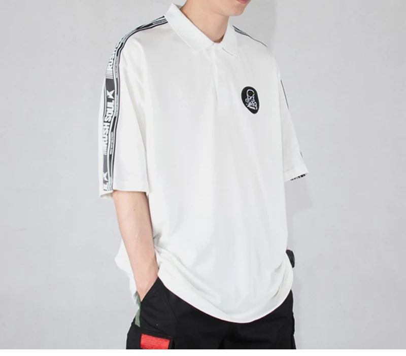 Summer Mens Fashion Polo Shirts  (9)