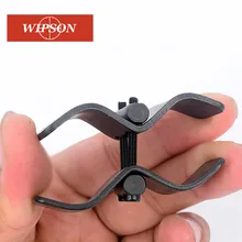 WIPSON сверхмощный регулируемый высокий зажим кольцо область адаптера баррель Трубка Крепление Пикатинни для фонарика лазерного страйкбола Охотничья винтовка