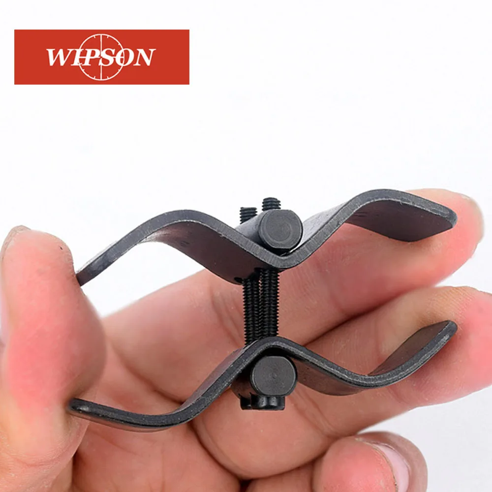 WIPSON Heavy Duty регулируемой длины высокого кольцо клип область адаптера ствола трубы