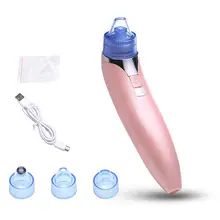 Электрический мини ручной против акне и омертвевшей кожи вакуумный отсос угрей удаление лица подтягивающий прибор для омолаживания кожи