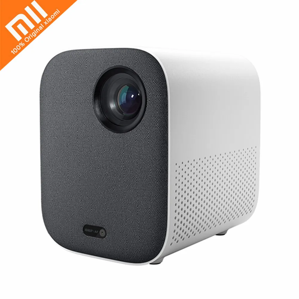 Xiaomi Mijia MJJGTYDS02FM DLP проектор 1080P Full HD 2 ГБ DDR3 DLP проектор Поддержка 4K видео wifi проектор LED Beamer tv