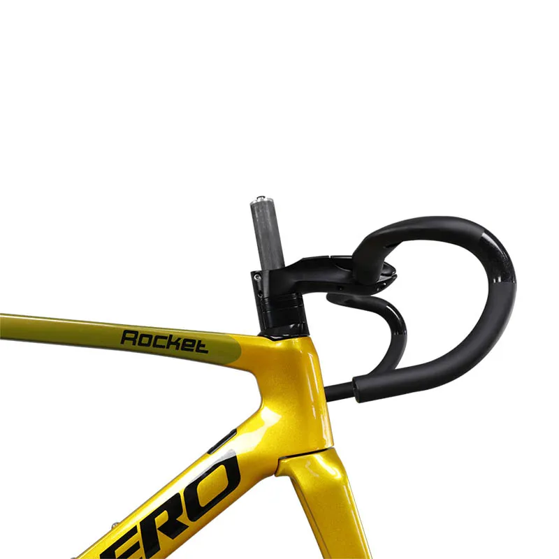 Best All Internal Cable Carbon Disc Brake Flat Mount Road Bike Disc Frame A9 4