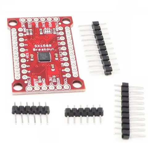 1 шт. SX1509 16 канальный выходной модуль ввода/вывода GPIO клавиатура уровень напряжения светодиодный драйвер|driver led|driver module | АлиЭкспресс