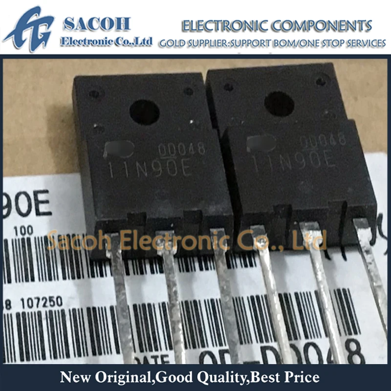 Бесплатная доставка 10 шт. транзистор FFMR11N90E 11N90E или 09N90E Φ 11A 900V Power MOSFET | Электроника