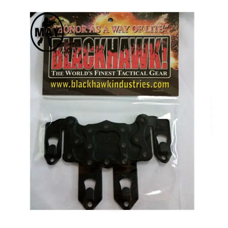 Gun Accessories  Tactical Military Molle Strike CQC Style Speed Clip Platform Hard Holster Ambidextrous Strike Holster Paddle