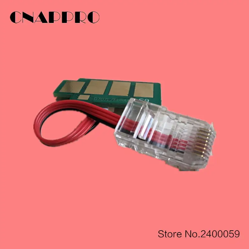 

CNAPPRO Compatible laserjet chips MLT-D303E mlt d303e for samsung printer SL-M4580FX sl m4580fx toner cartridge count chip 40K