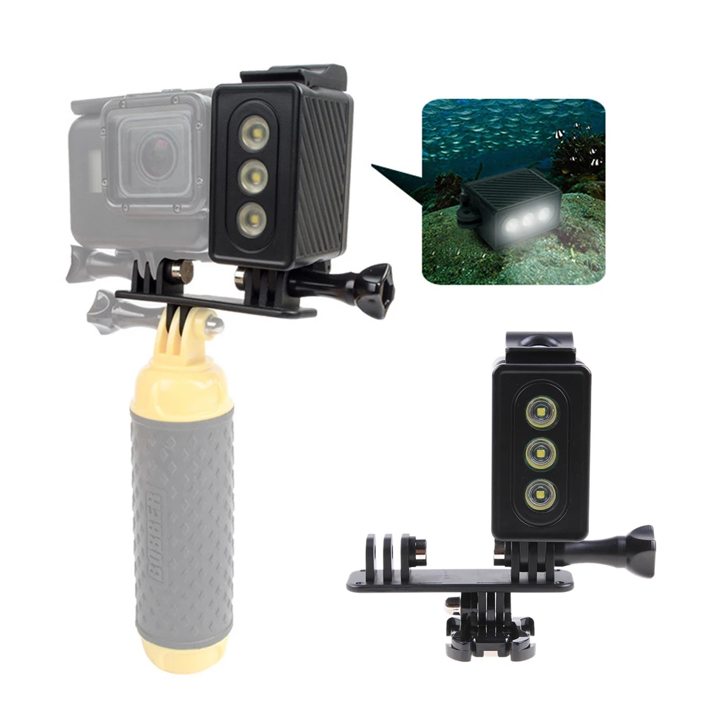 30m Camera Underwater Diving LED Lamp Video Light Waterproof LED Lights