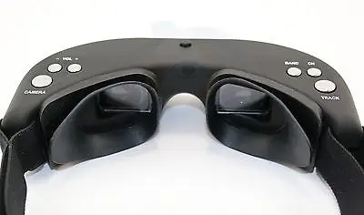 Skyzone SKY01S SKY01 FPV приемник разнообразия беспроводные очки для отслеживания головы