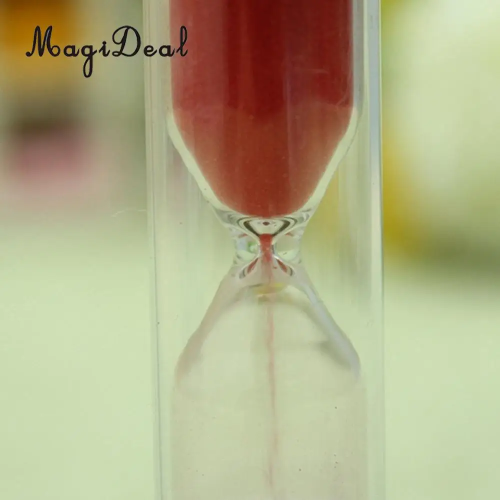 Crystal Glass Sandglass Hourglass Toothbrush Timer Counter 3 Minutes Countdown Xmas Gift Kids Toy