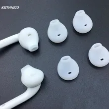 3 пары силиконовых наконечники для наушников, противоскользящие сменные вкладыши для samsung Galaxy Note 5/Note 7/S7/S6 Edge, белый/черный