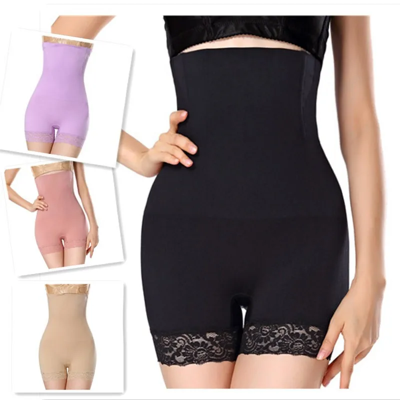 

Slimming women Control Panties reductive strip woman slimming body High Waist Body Shaper corrective underwear lift butt panties