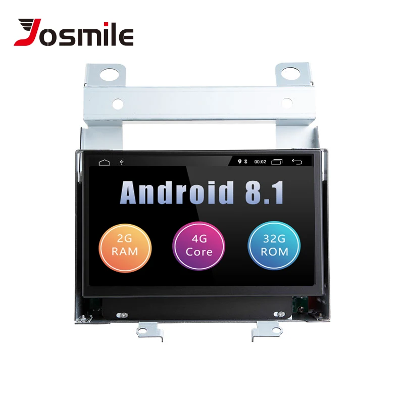 

Josmile 2 Din Android 8.1 GPS Car Multimedia Player For Land Rover Freelander 2 2007 2008 2009 2010 2011 2012 Radio Stereo Wifi
