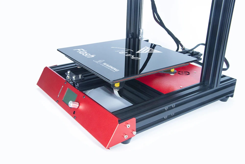 TEVO Flash 3D принтер алюминиевый экструзионный 3d печать предварительно