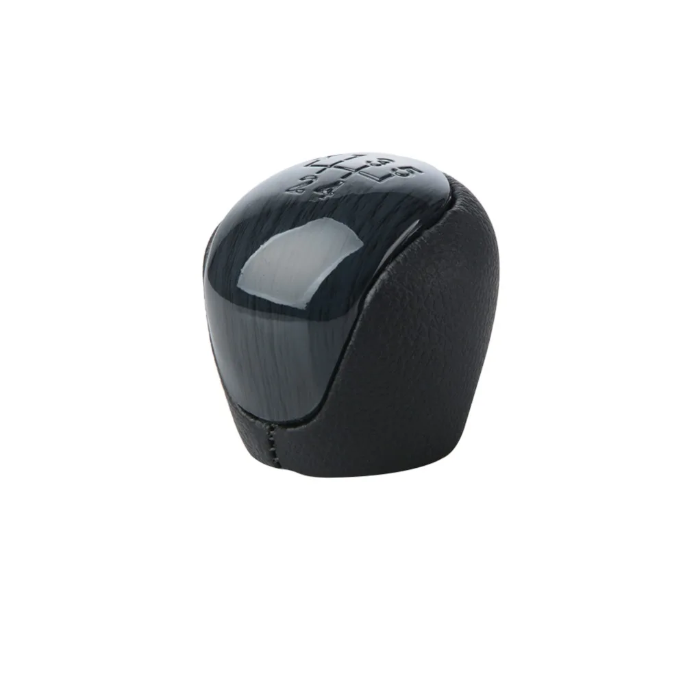 Car Styling 5 Speed Manual Gear Shift Knob Shifter Lever Pen Head for