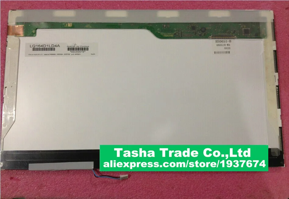 

LP164WD1 TLA1 (TL)(A1) 16.4 LAPTOP LCD Screen GLOSSY for Sony Vaio PCG-81212M VGN-FW Series VPCF12F4E HD+ 1600*900 LP164WD1-TLA1