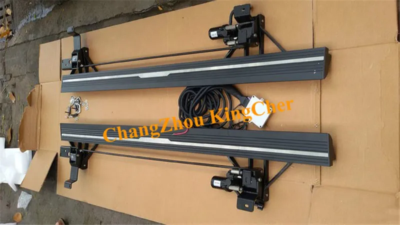 

Aluminium Electric Running Board Side Step Nerf Bar for VW Volkswagen Touareg 2011 2012 2013 2014 2015 2016