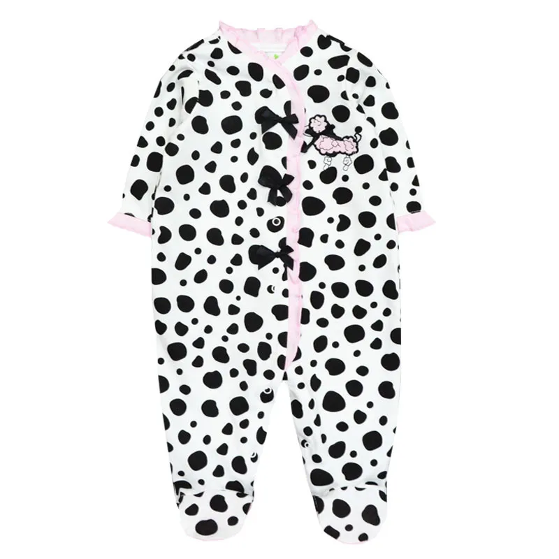 Unisex Baby Clothes Spring Long Sleeve Cotton Newborn Baby Boy Girl Rompers costumes for girls unisex newborn baby boy