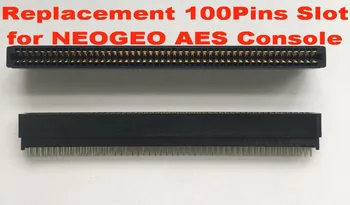 

100Pins Replacement Slot for NEOGEO AES Console