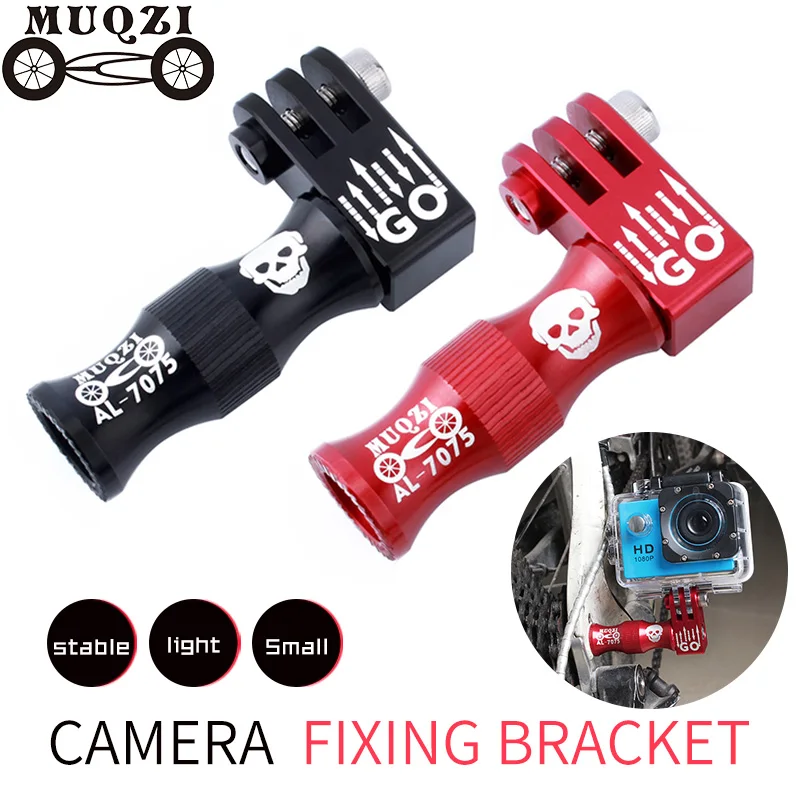 MUQZI Quick Release Axle Motion Camera Recorder Fixed Bracket Mountain