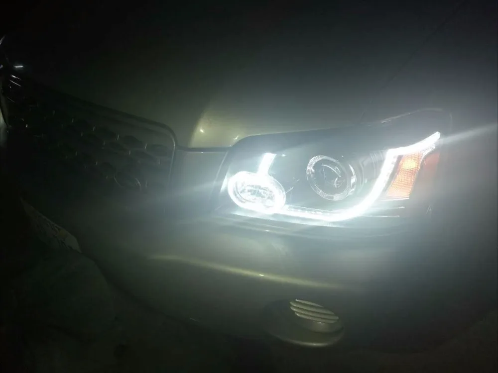 HID, 2004~ 2007, автомобиль Стайлинг для фара Highlander, vios, corolla, camry, Hiace, sienna, yaris, Tacoma, Highlander Головной фонарь