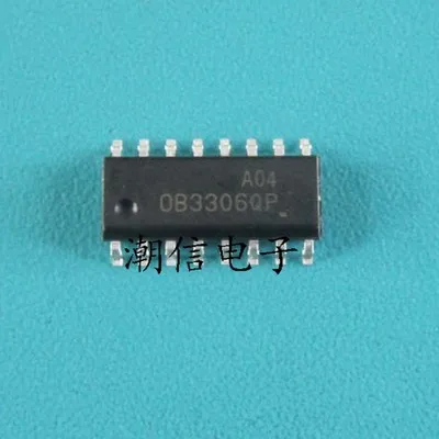 1 шт. OB3306QP OB3306 SOP16 новая и оригинальная фотография | Обустройство дома