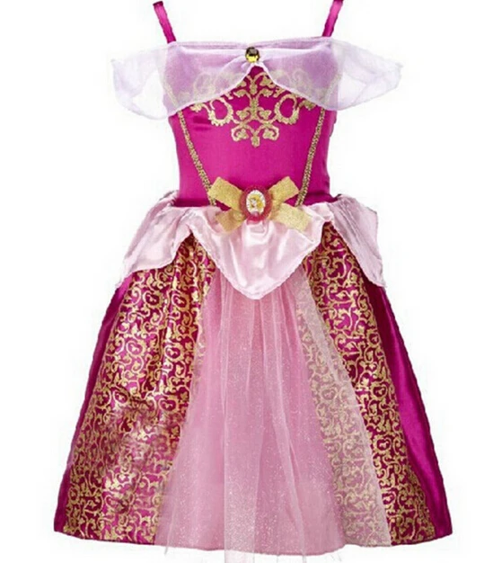 Новая фантазия ребенка Festa Holloween Белоснежки Рапунцель и Авроры Золушка София детская элегантная одежда для маленьких девочек платье принцессы