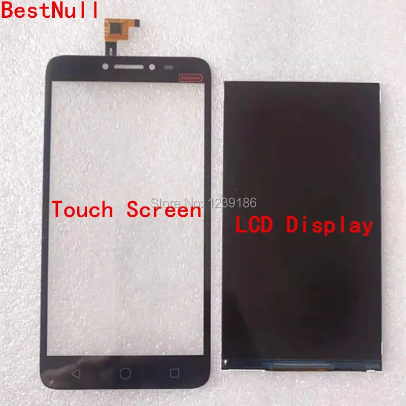 

For Alcatel One Touch Pixi4 plus power 5023F OT 5023E 5023 OT5023F LCD Display+Touch Screen Panel Digitizer Accessories+Track