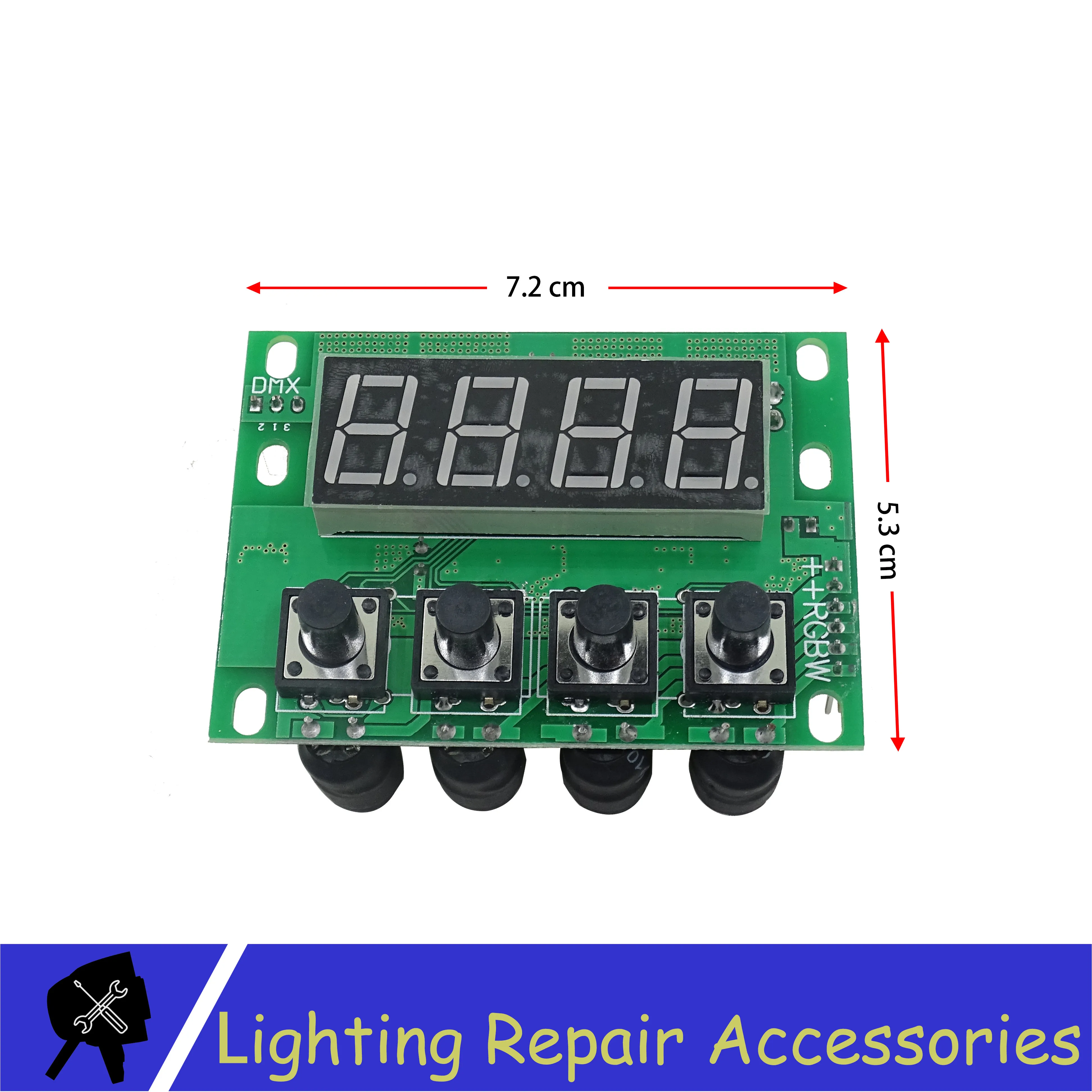 Светодиод Par Light материнская плата используется для 18x12w 24x12w 12x12w RGBW 4 в 1