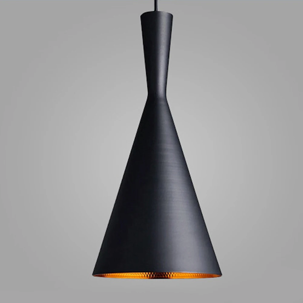 

Luminaire Aluminum Industrial Home Bar Decor Vintage Loft Hanging Pendant Light Restaurant Inner Finish Nordic Style Kitchen