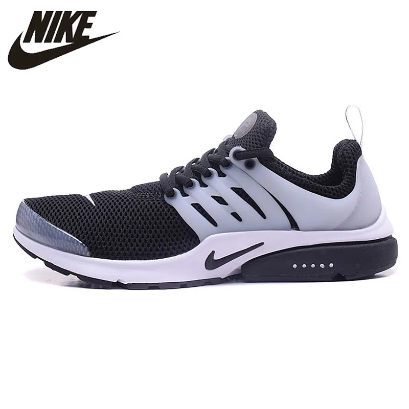 

Nike Air Presto Men's Black and White Oreo / All White Running Shoes Sport Sneakers 848132