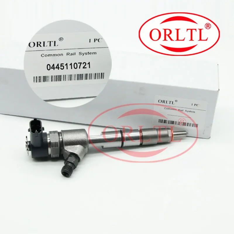 

ORLTL Diesel Injector Assy 0445110721 Fuel System Sprayer 0 445 110 721 Auto Diesel Part Injection Replacements 0445 110 721