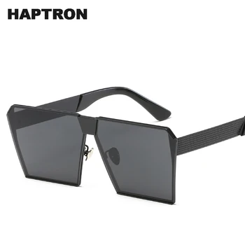 

HAPTRON Brand Vintage Luxury men sunglasses Gradient Oversized Square Women sun glasses Unisex hippie hip hop oculos de sol