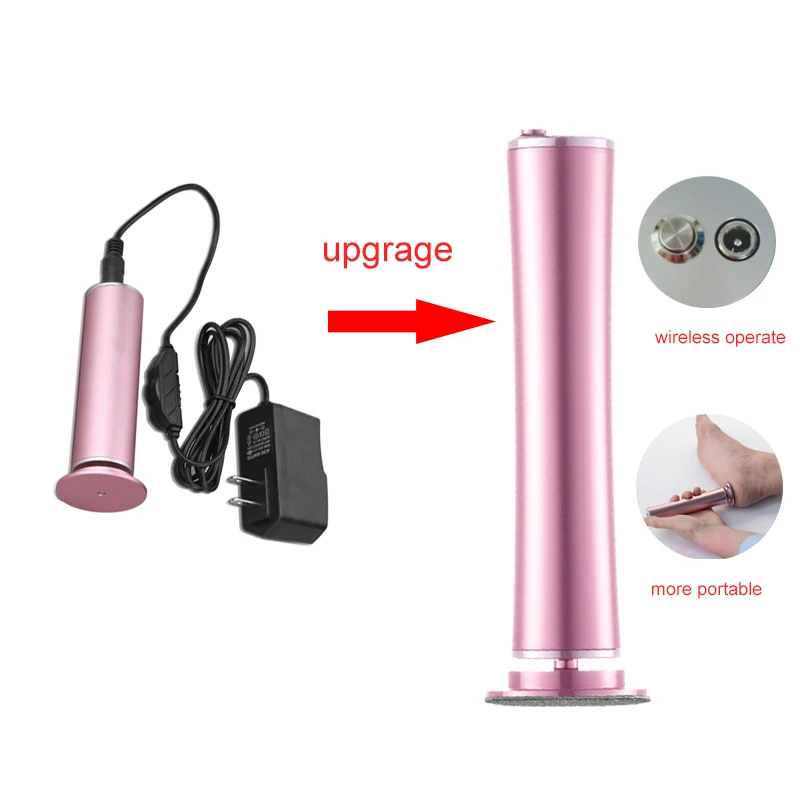 Máquina de Pedicure Ferramentas para Pedicure Removedor de Pele Elétrica Arquivo Calo Removedor Remoção Morta pé 11 High Quality Beleza e saúde