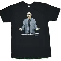 Новый человек Дизайн Футболка с принтом Умерь свой энтузиазм футболка ты моя Кавказский Seinfeld Ларри Дэвид официальный