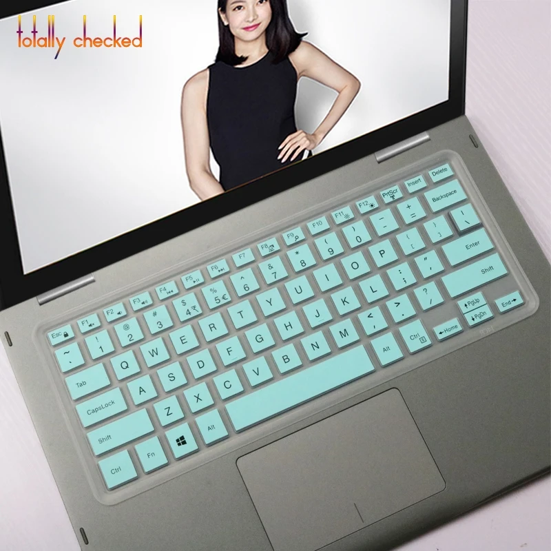 Чехол для клавиатуры ноутбука Dell Inspiron 13 5000 5378 5379 5370 5368 2 в 1 (ядро 8 го поколения) 2018 3